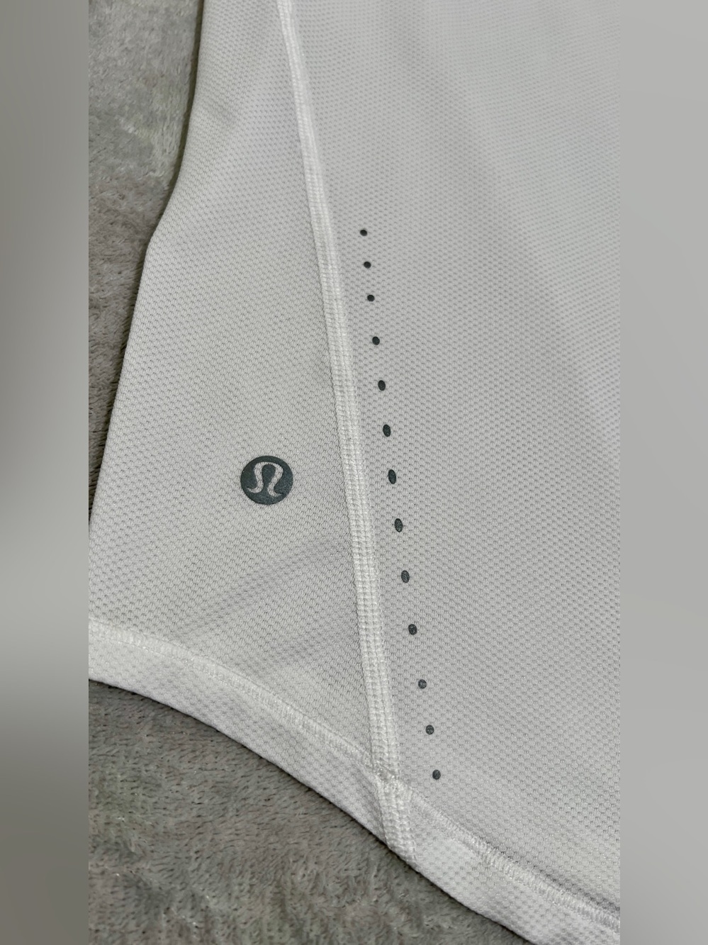 Lululemon High-Neck Running and Training short sleeve T-Shirt size S-M - Picture 3 of 6